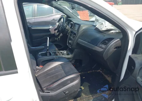 2018 Dodge Grand Caravan Gt из США, поврежденный, VIN 2C4RDGEG7JR180112